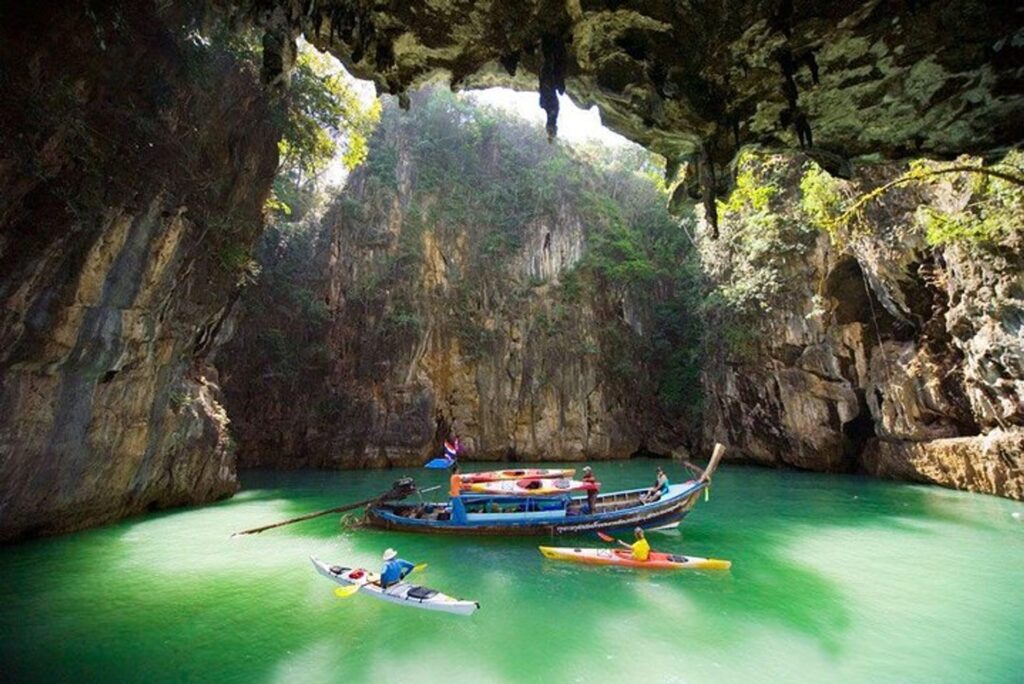 Phuket — Phang Nga Kayaks, Hidden Caves, and Andaman Sea Days