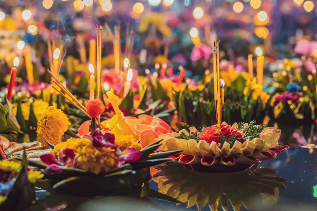 Chiang Khan — Loy Krathong with the Community, Then Mekong River Days