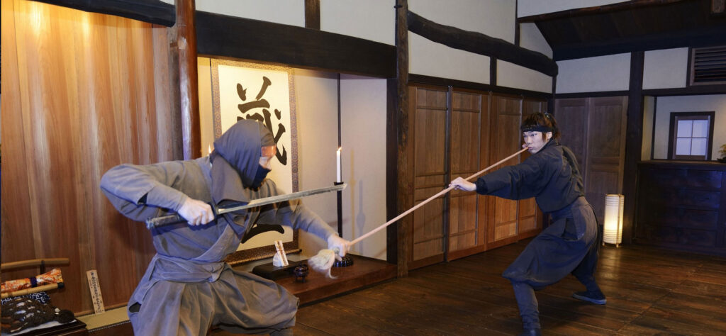 Tokyo — A Visit with a Master Sensei (Ninja Training)