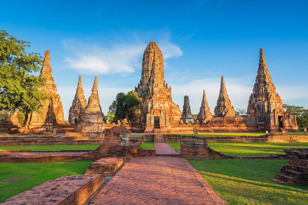Ayutthaya — Cycling Through a Former Siamese Capital