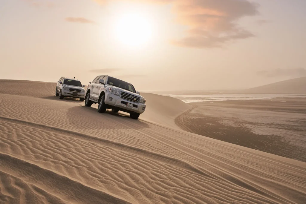 Desert Day — Dune Bashing to the Inland Sea