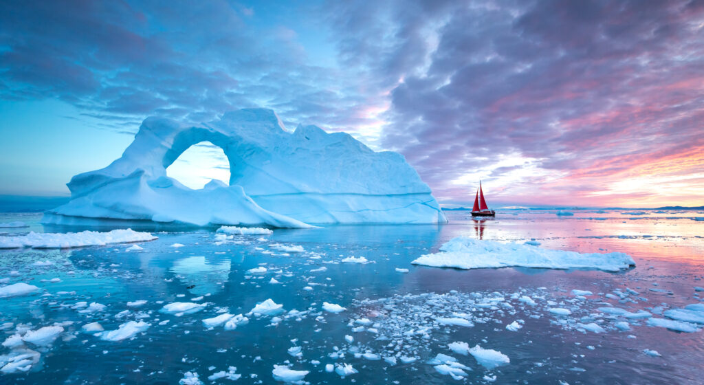 A Journey From Iceberg Waters to Deep Fjords