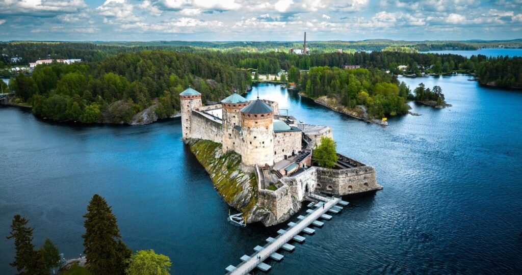 Finnish Lakeland Two Nights at Anttolanhovi on Lake Saimaa