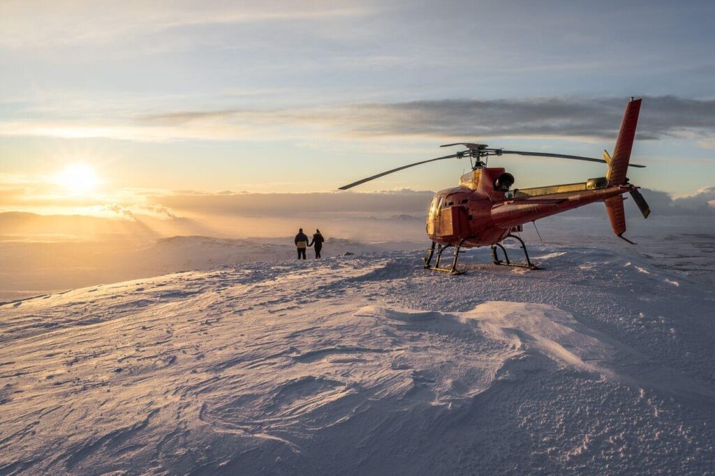Luxury Iceland by Helicopter Itinerary (5 Nights)