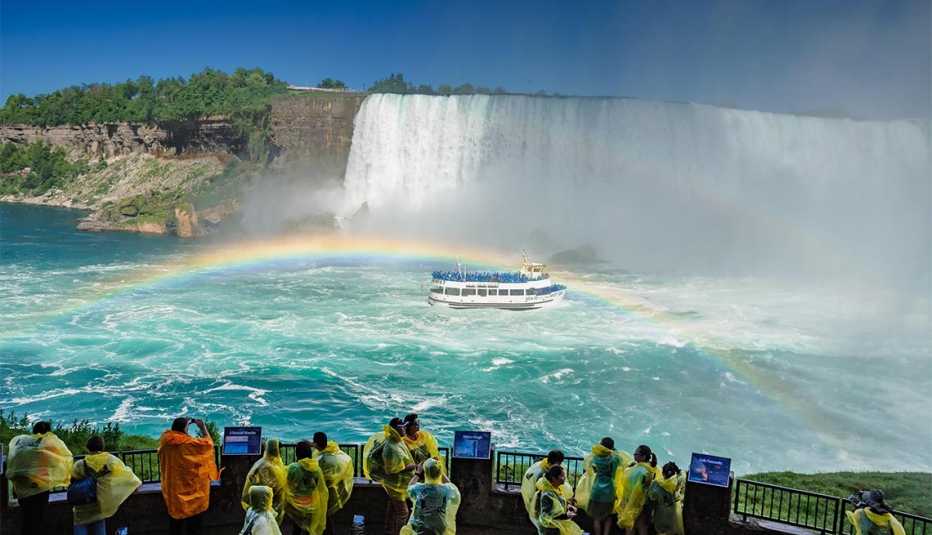 Niagara Perspective — Niagara-on-the-Lake by Kayak, Then Horseshoe Falls by Air
