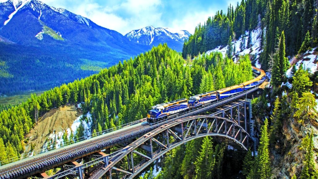 Rocky Mountaineer Canada Vancouver, Banff & Calgary (8 Nights)