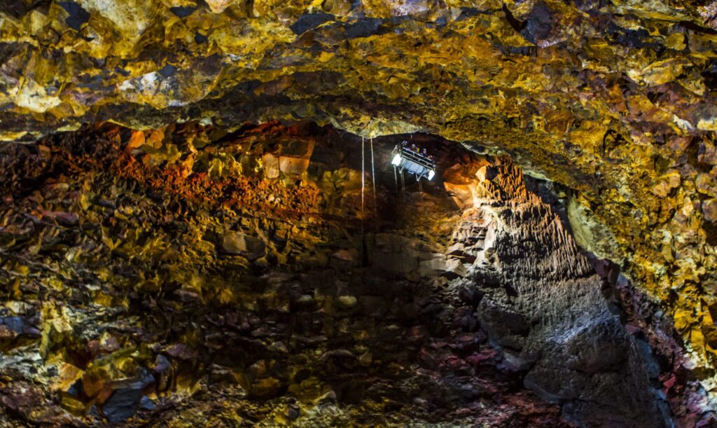 South Iceland Thrihnukagigur volcano and a Coastal Flight Plan