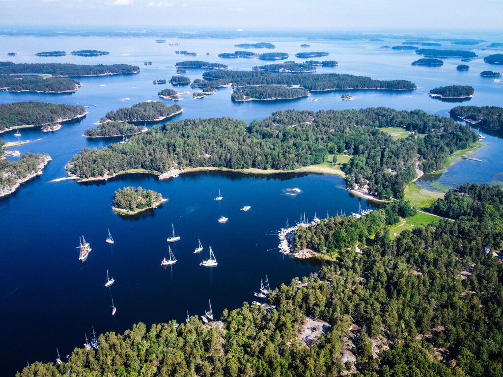 Stockholm Archipelago Learn to Sail in Style (6 Nights)