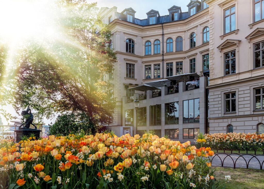 Stockholm The Lydmar Hotel, Gamla Stan, and Sodermalm