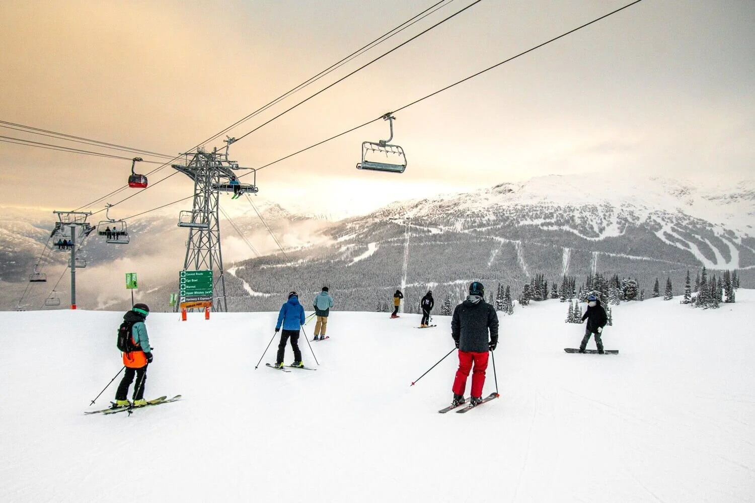 Three countries. One week. A lifetime of ski stories.