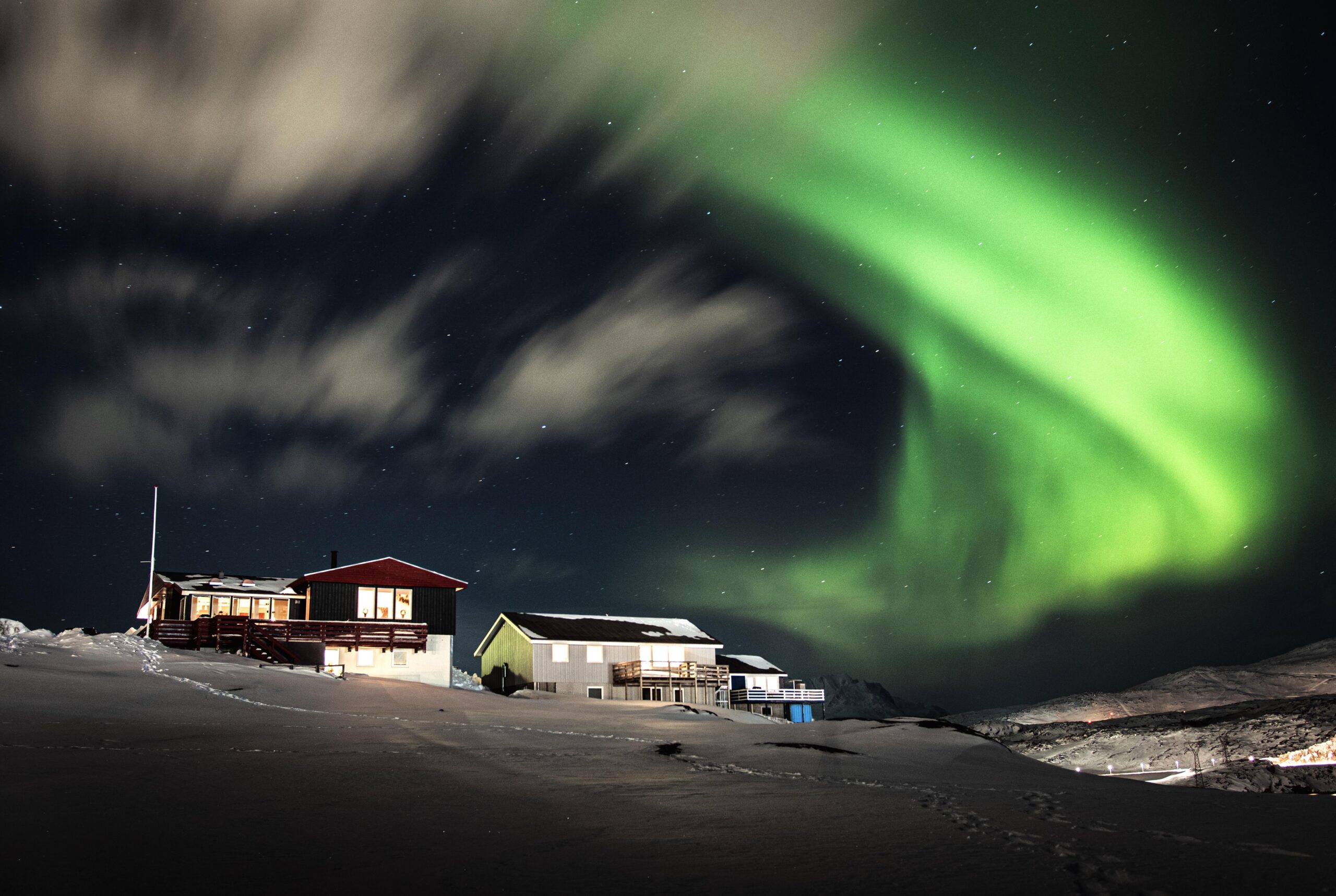 Where modern Greenland meets the wild, quietly