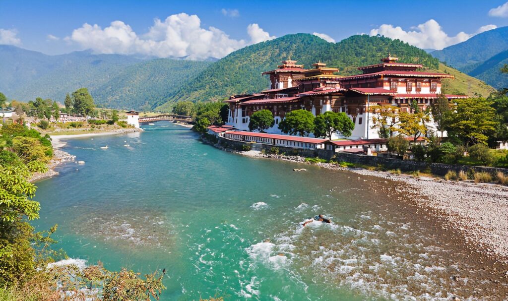 A Luxury India Bhutan Itinerary Through Sacred Landscapes