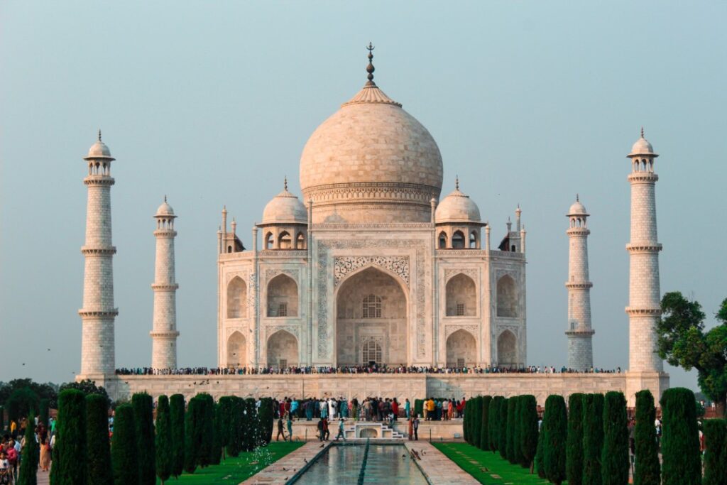 Agra and the Timeless Taj Mahal
