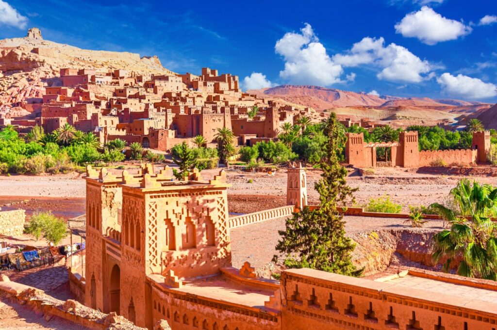 Ait Ben Haddou, Ouarzazate, and Skoura