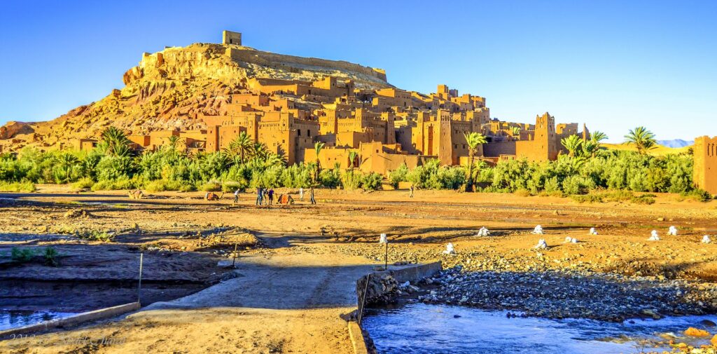 Ait Ben Haddou and the Kasbah Route