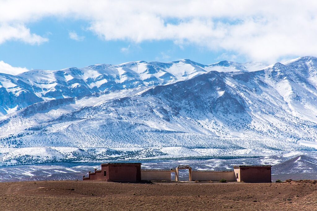 Atlas Mountains and the High Pass