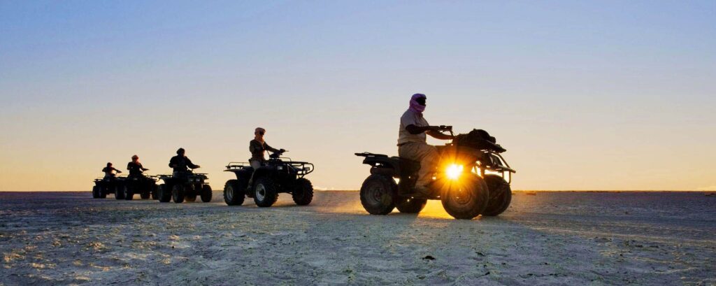 Botswana Quad Bike Safari (6 Nights)