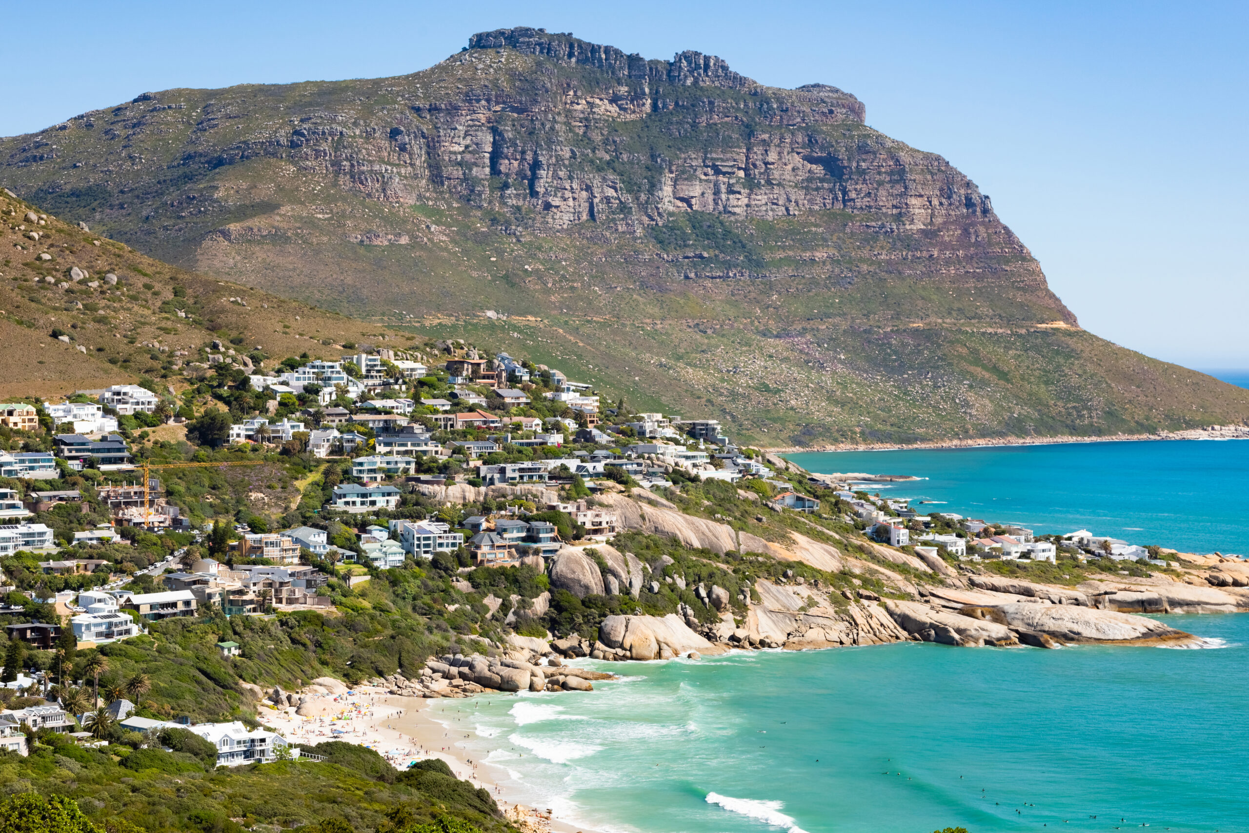 Cape Town Mountain Views, Coastal Style & Culture​