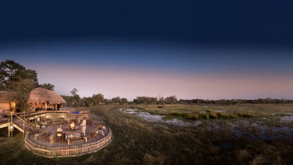 Gomoti River System 3 Nights at Gomoti Plains Camp