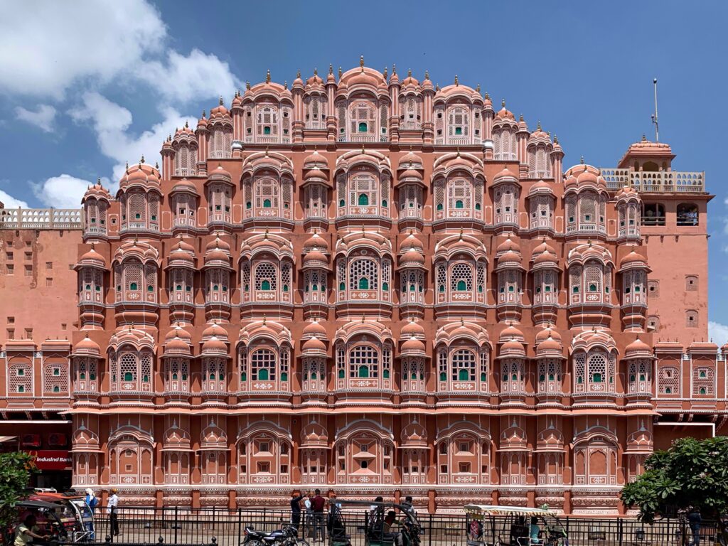 Jaipur Royal Palaces and Desert Landscapes