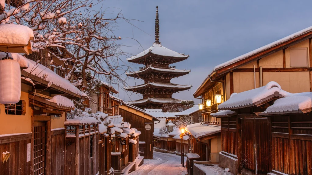 Kyoto and the Start of Your Kyoto Japan Itinerary