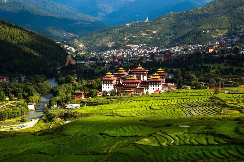 Thimphu The Spiritual Opening of Your Luxury India Bhutan Itinerary