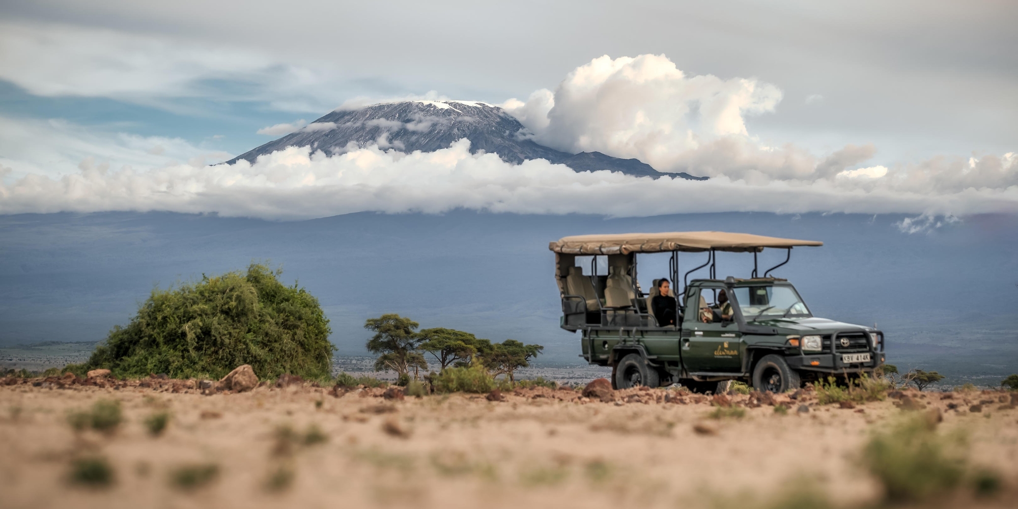 Where classic safari mornings begin with river light