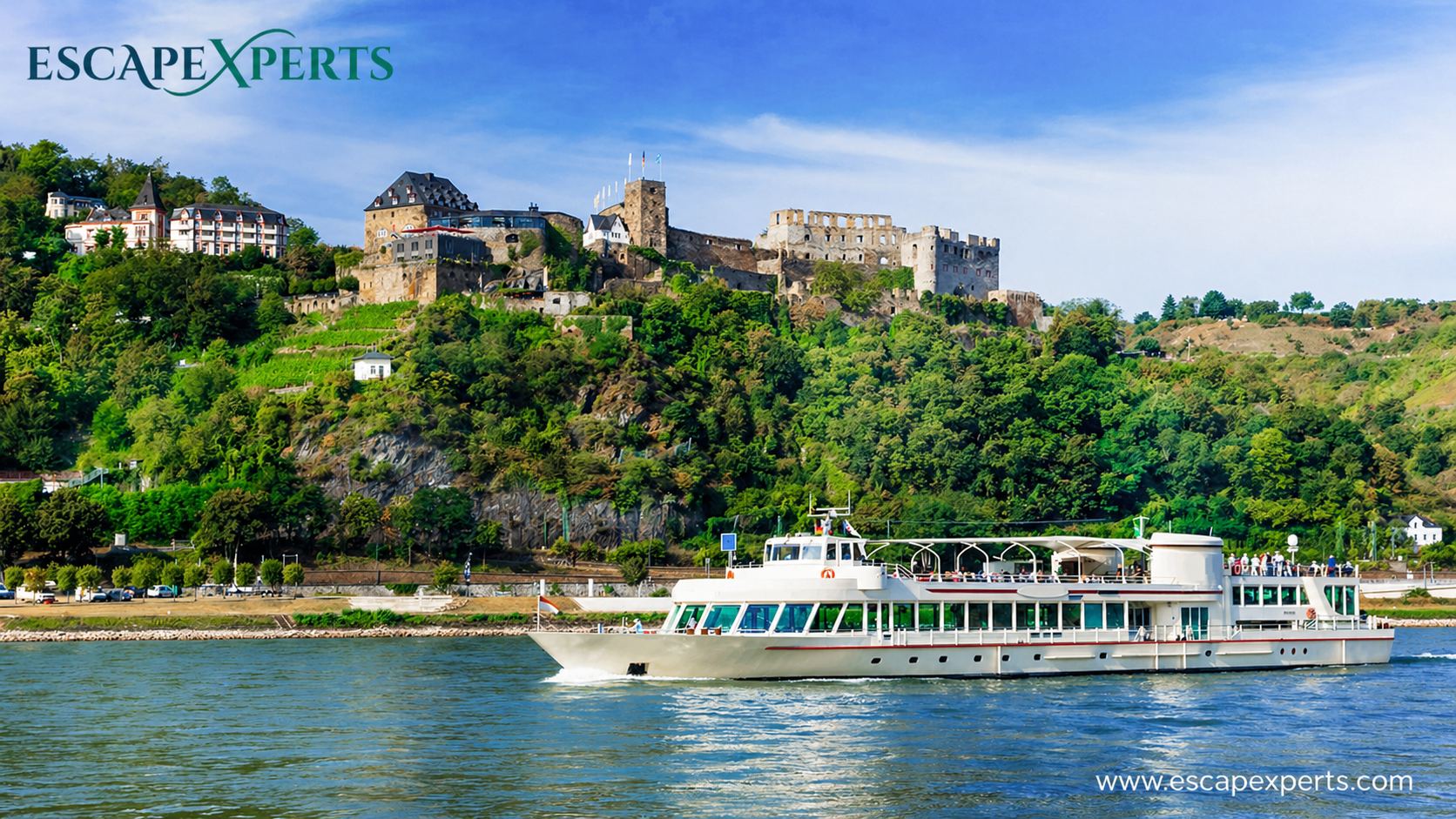 Rhine River Cruise: Castles and Vineyards Along the Valley (8 Days)