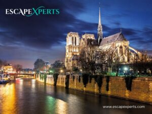 Seine River Cruise: Paris to Normandy (6 Days)