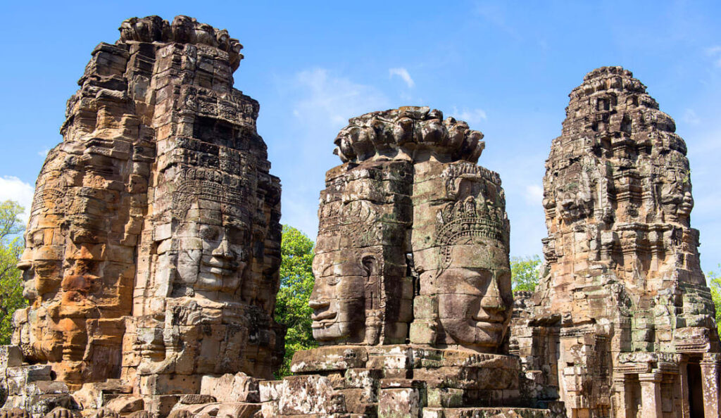 Angkor Temples and Ancient Civilizations