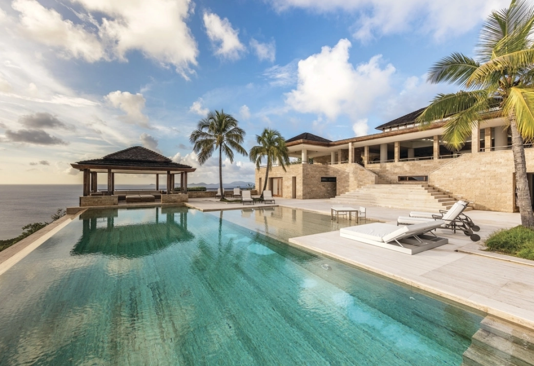 Private villas, quiet beaches, and effortless Caribbean living