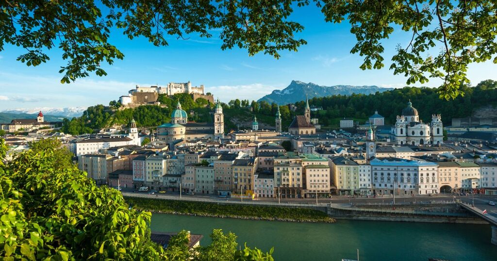 Salzburg and the Austrian Alps