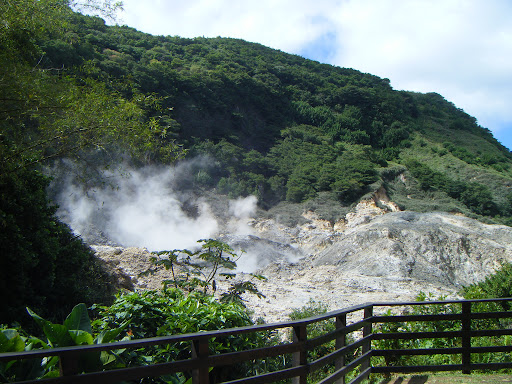 Soufrière’s Volcanic Heart Geothermal Soaks + Rainforest Beauty