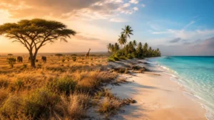 Safari & Beach: How to Combine Bush and Indian Ocean