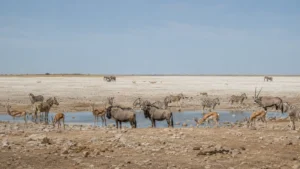 Etosha National Park: Namibia’s Great White Place