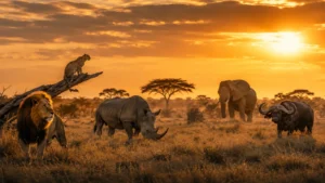 The Big Five Safari: What They Are & Where to See Them