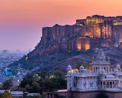 Rajasthan to Reef: India & The Maldives