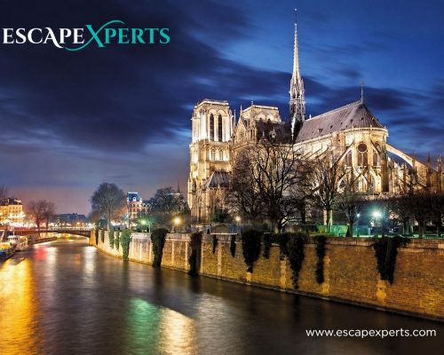 Seine River Cruise: Paris to Normandy (6 Days)