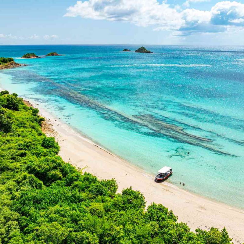 Island of Infinite Beaches​