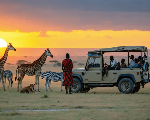 Kenya Family Safari: A Journey of Wild Wonders