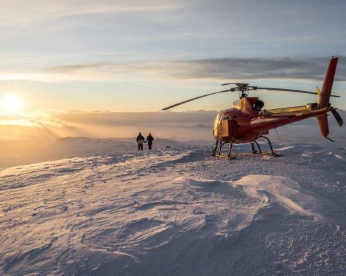 Luxury Iceland by Helicopter Itinerary (5 Nights)