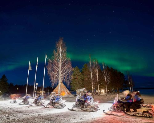 Luxury Luleå Snowy Adventure Itinerary (5 Nights)