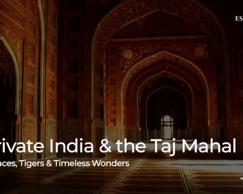 Private India & the Taj Mahal: 14 Days of Palaces, Tigers & Timeless Wonders