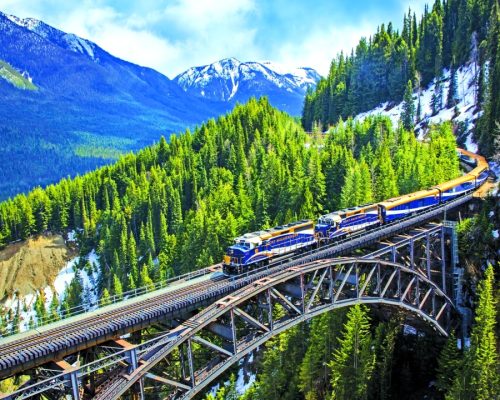 Rocky Mountaineer Canada Vancouver, Banff & Calgary (8 Nights)