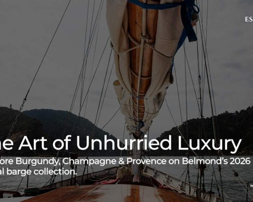 Belmond Canal Barge Cruises in France: 2026 Overview