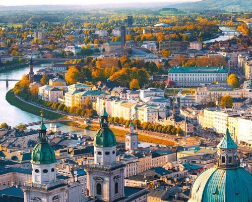 Vienna, Salzburg & Prague A Central Europe Journey (10 Nights)